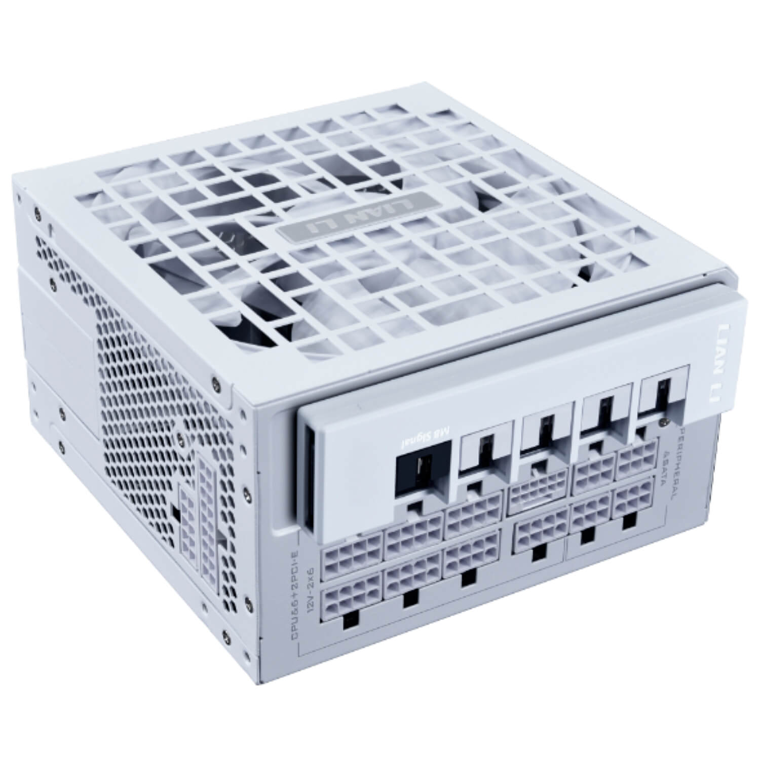 ספק כוח Lian-Li RS 1200W Gold with HUB White
