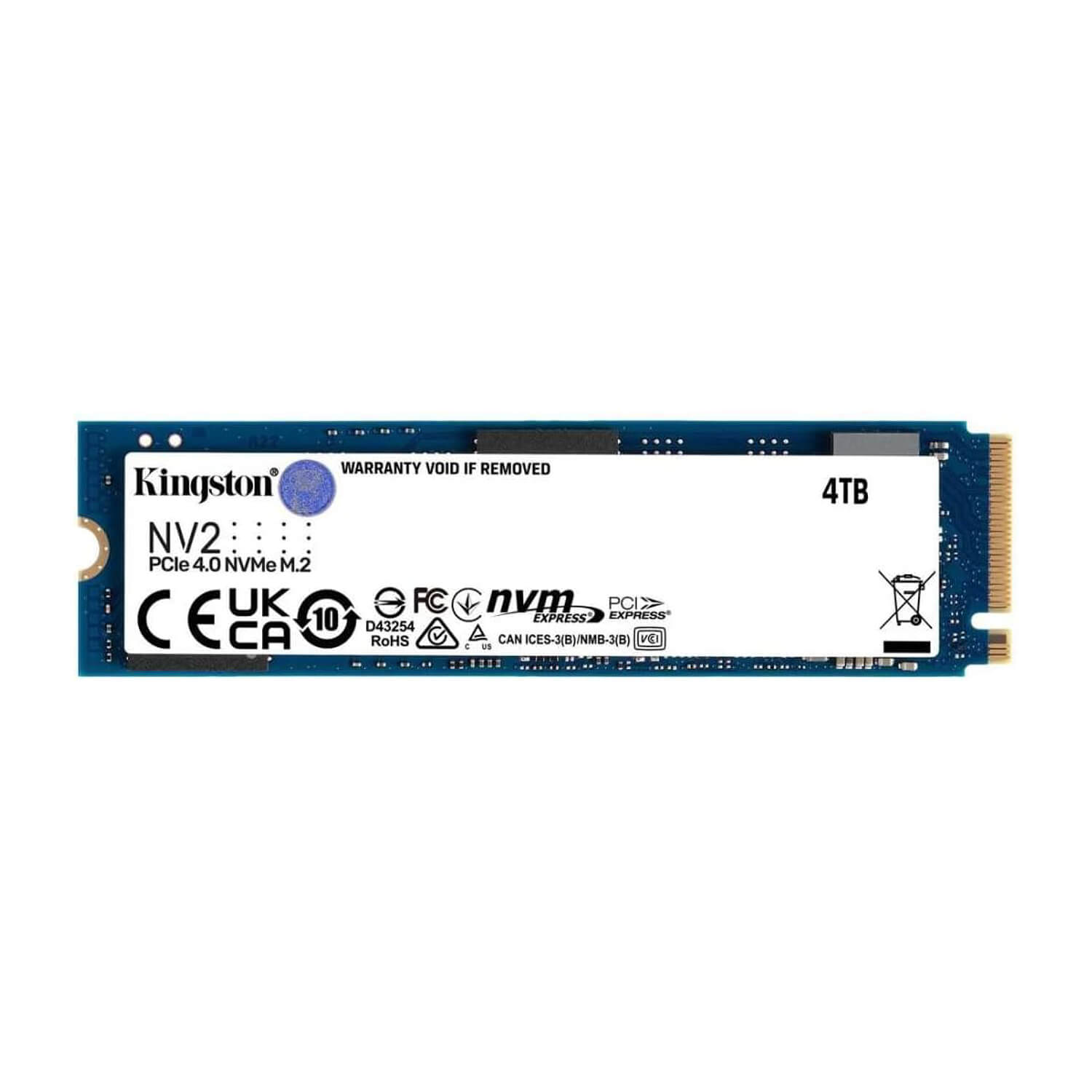 Kingston SSD 4TB NV2 M.2 NVMe