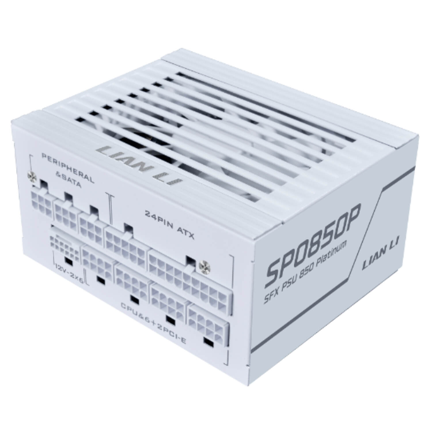 ספק כוח Lian-Li SP850P 850W Platinum SFX White