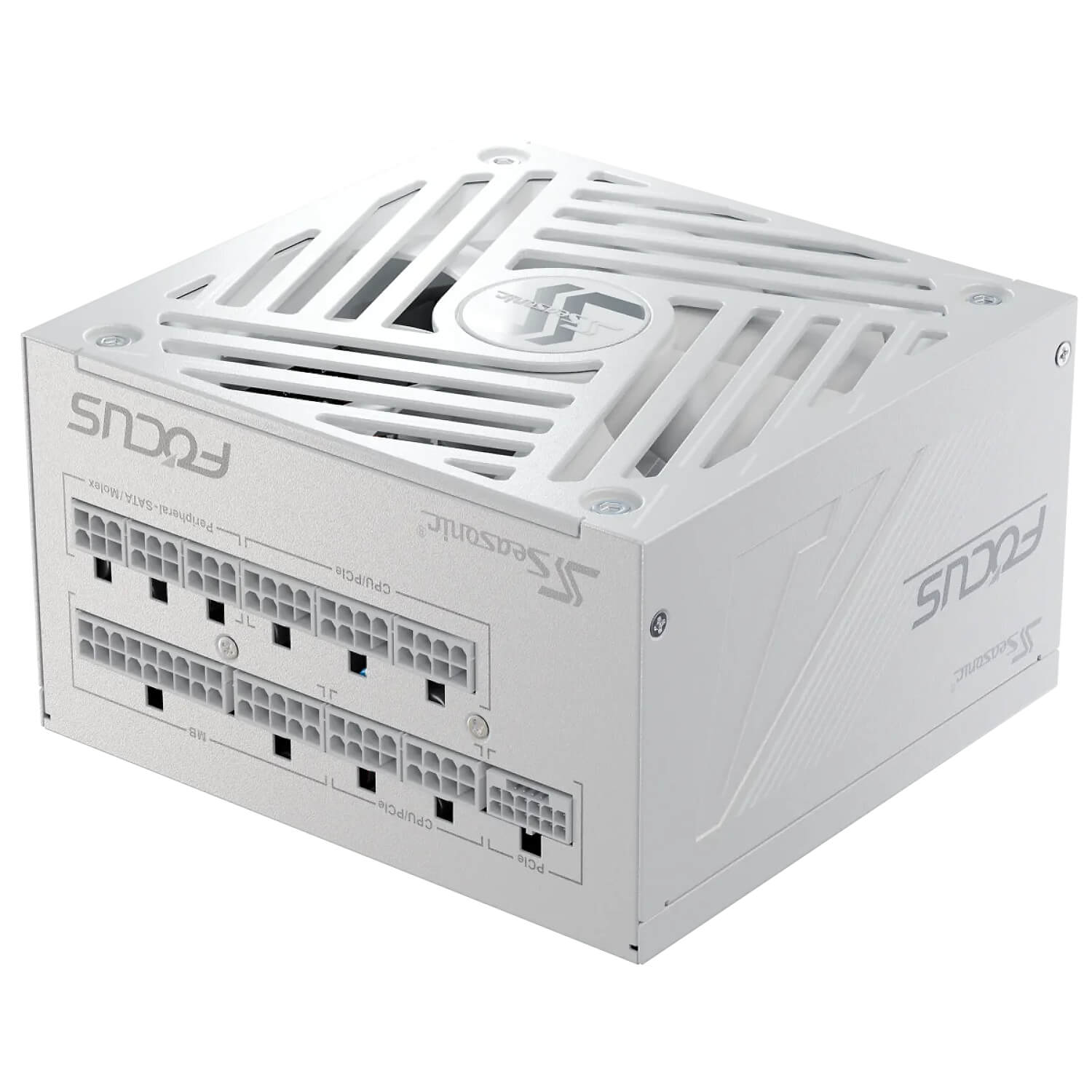 Seasonic Focus GX-1000 1000W ATX 3.1 80+ Gold White
