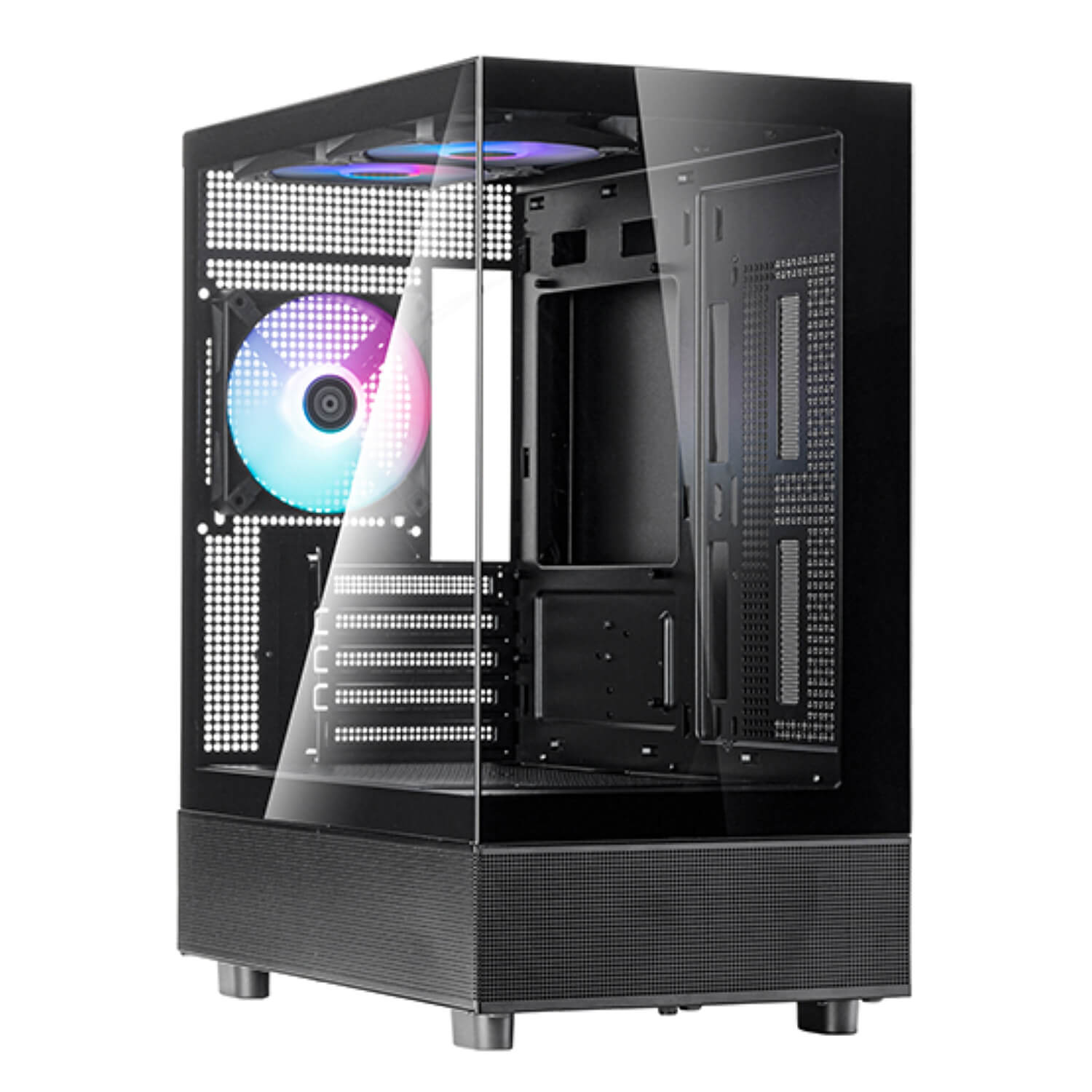 מארז מחשב SilverStone Lucid 04 Black