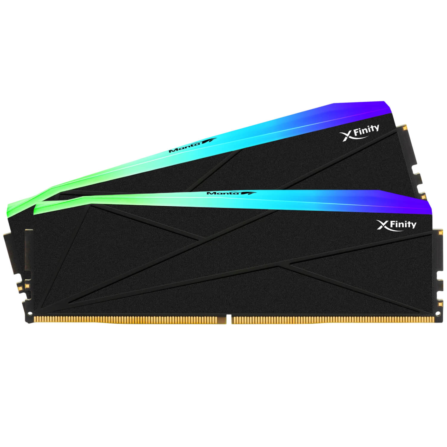 v-color Manta XFinity RGB DDR5 32GB (2x16GB) 6000 CL30 EXPO/XMP 3.0