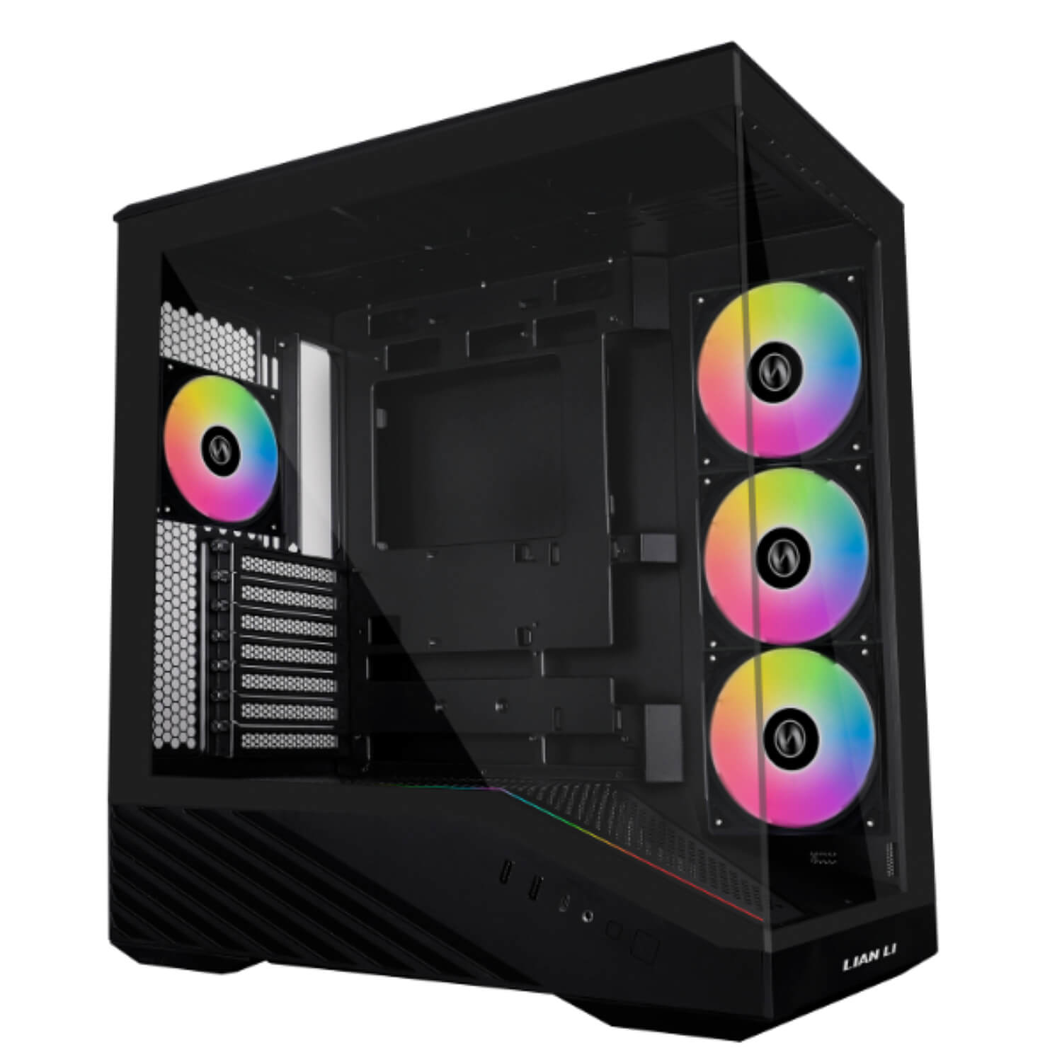 מארז מחשב Lian-Li Vector V100R Black