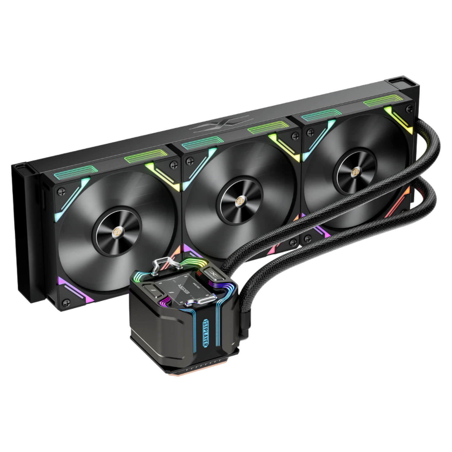 קירור נוזלי למעבד 1StPlayer X-360 Black