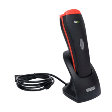 ZKB108 1D Wireless Laser BarcodeScanne