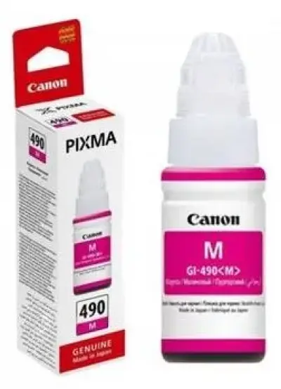 Canon 490 Magenta Ink