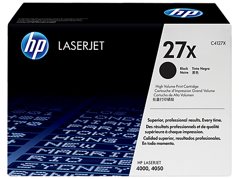 hp toner 27X