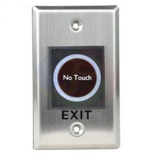 K1-1 EXIT Button with ZKTECO