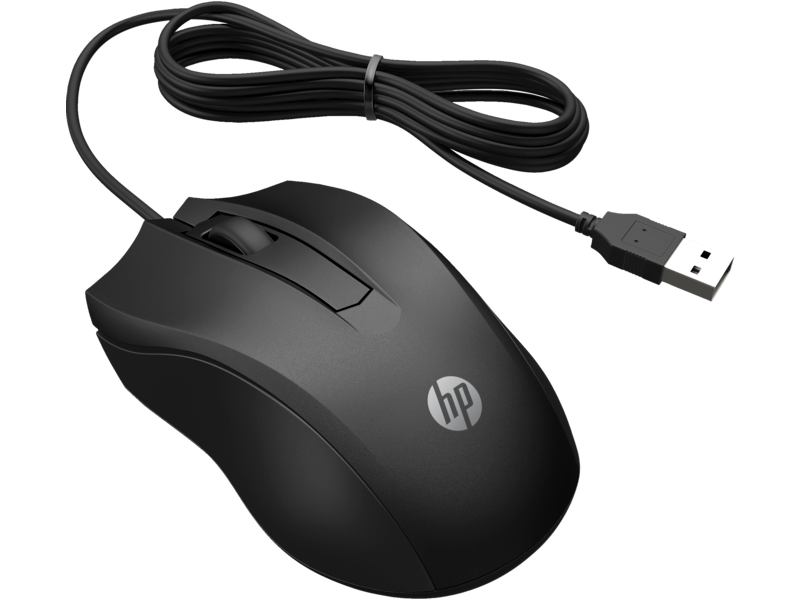 Hp Wired  Mouse
