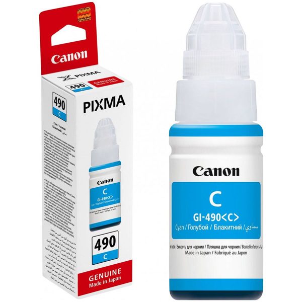 Canon 490 Cyan Ink