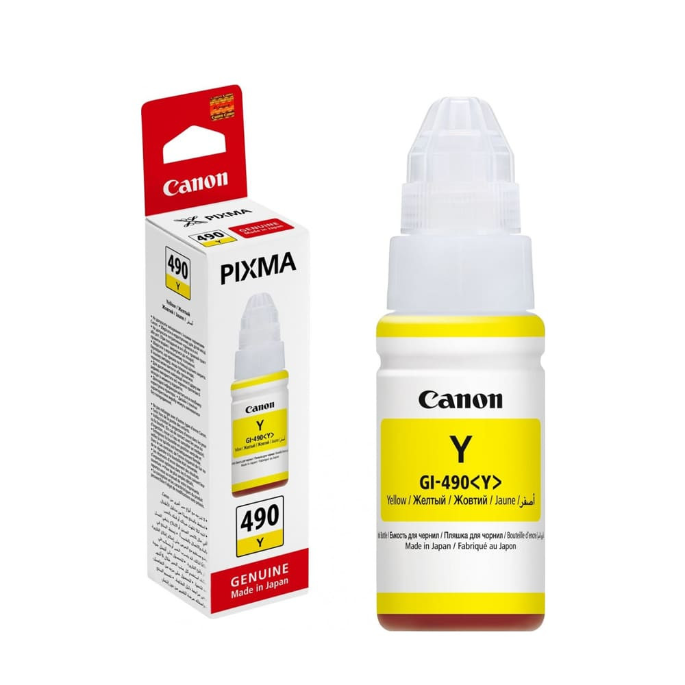 Canon 490 Yellow Ink