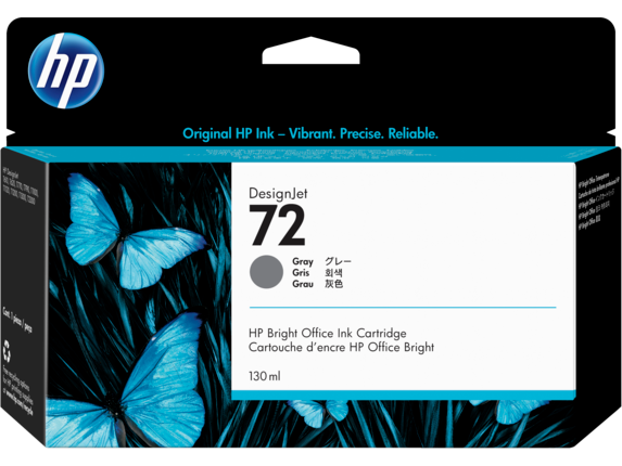 HP 72 GRAY INK/C9374A