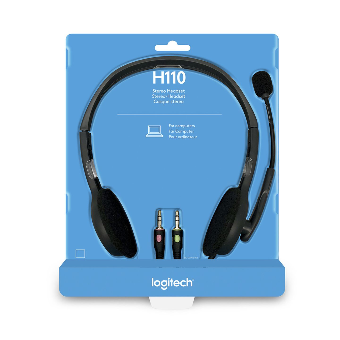 Logitech H110 Stereo Headset