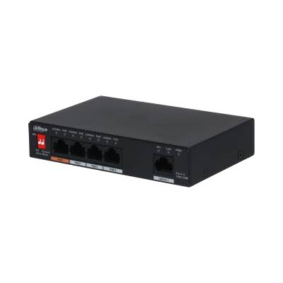 DAHUA PoE Switch DH-PFS3005-4ET-60