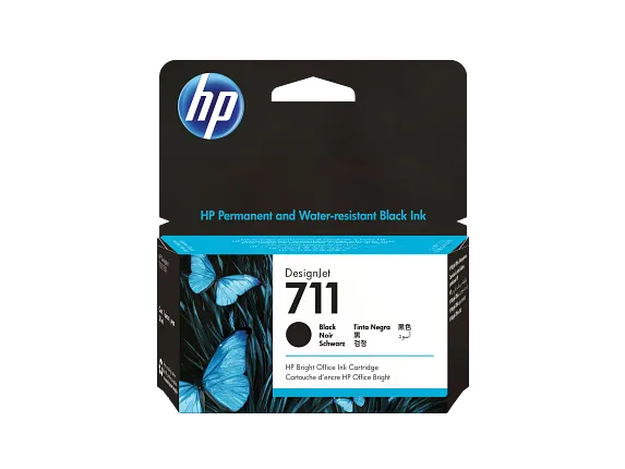 HP 711 INK BLACK CZ133A