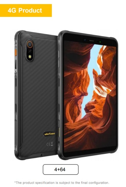 Ulefone Armor Pad /4GB+64GB/Black