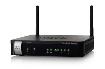 Cisco Small Business RV110W Wireless-N VPN Firewall