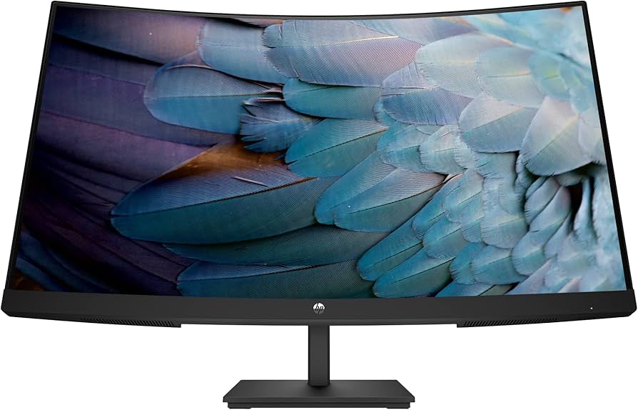 HP V27c G5 FHD Curved Monitor (65P60AA)