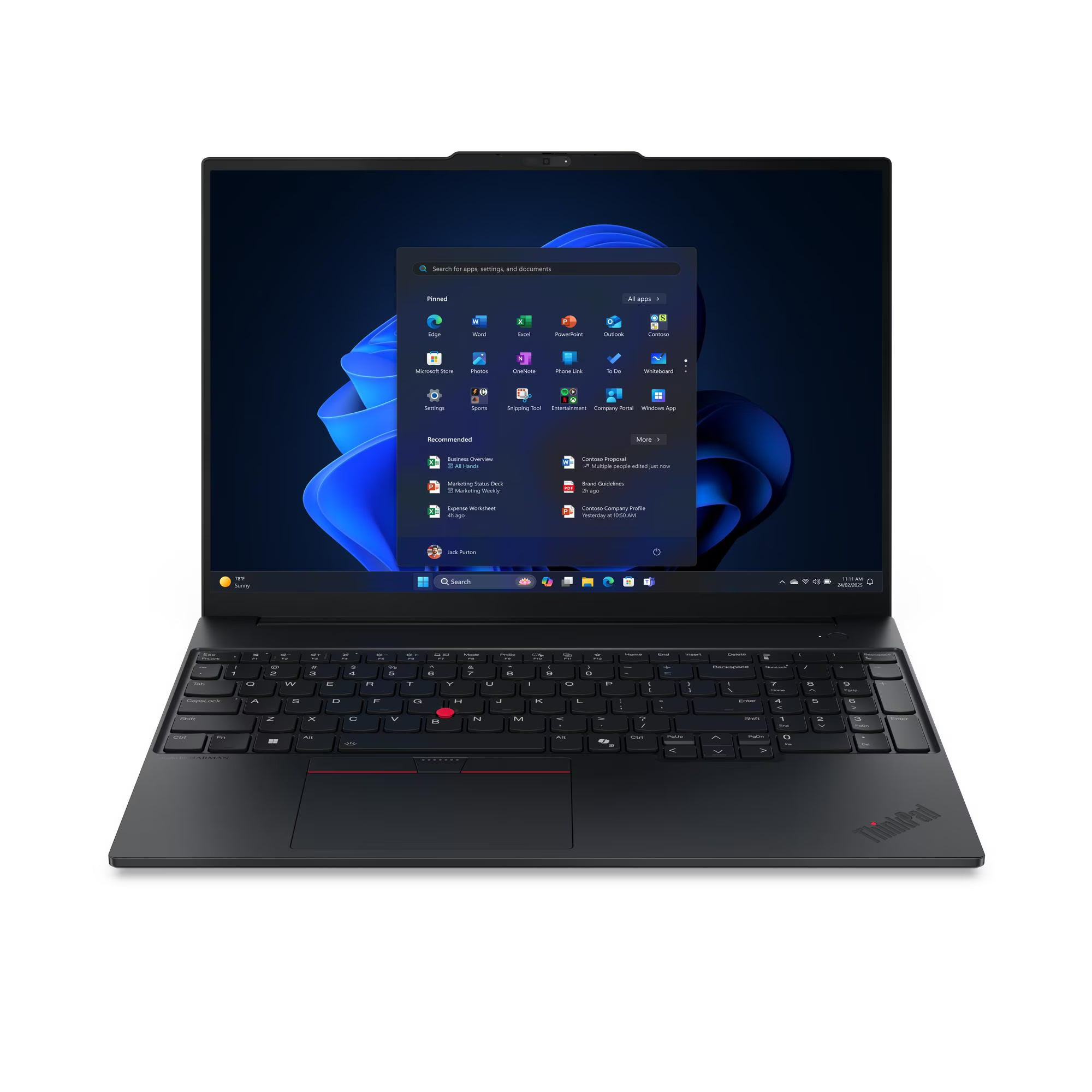 Lenovo ThinkPad E14 Gen 7  (14” Intel) Laptop   (21SX0066GP)