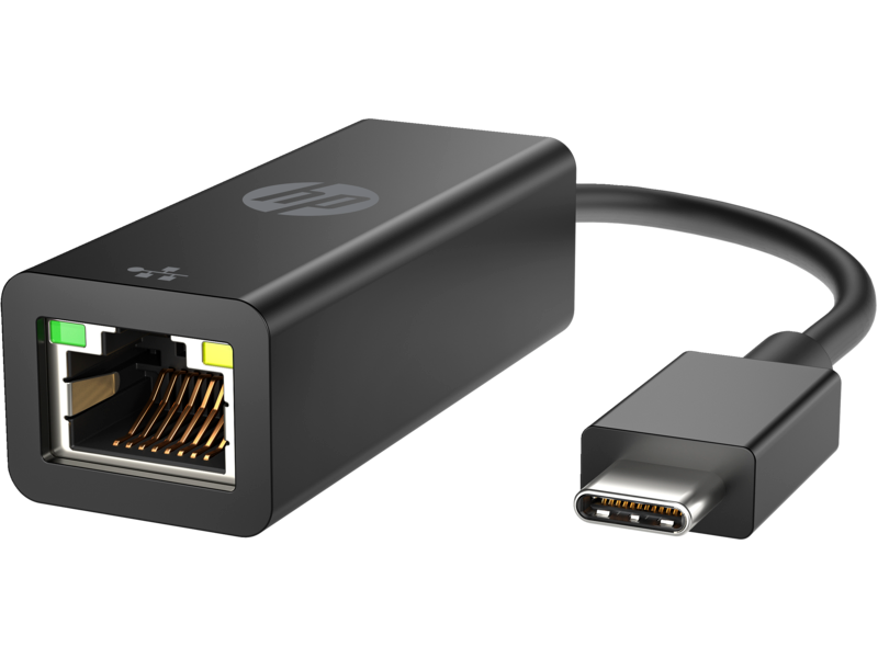 HP USB Type-C to RJ45 Adapter V8Y76AA