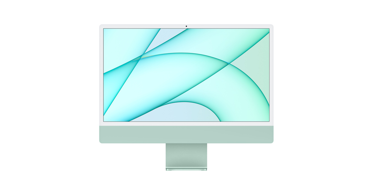 APPLE IMAC 24" M1/16G/256G/GPU -8C/SLV