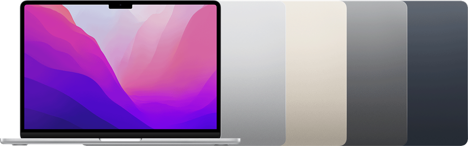 MACBOOK AIR 13.6 M2/8GB/512G/1Y/SLV
