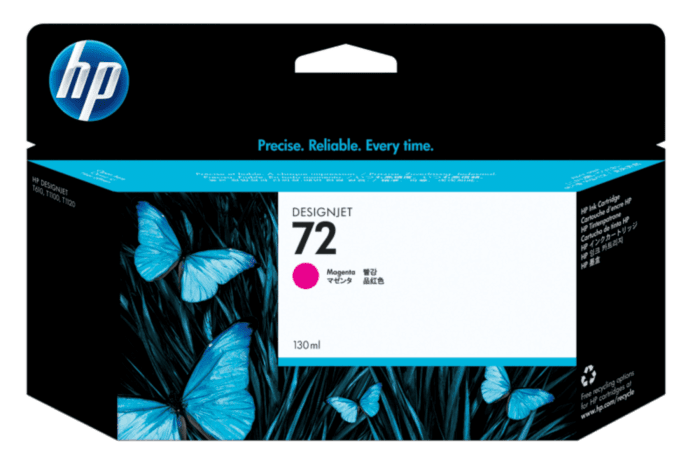 حبر hp 72 MAGENTA  Ink /C9372A