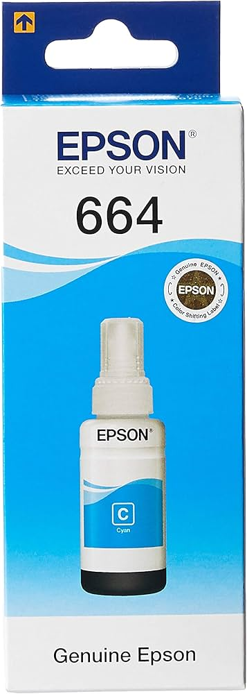 حبر Epson cyan ink T6642