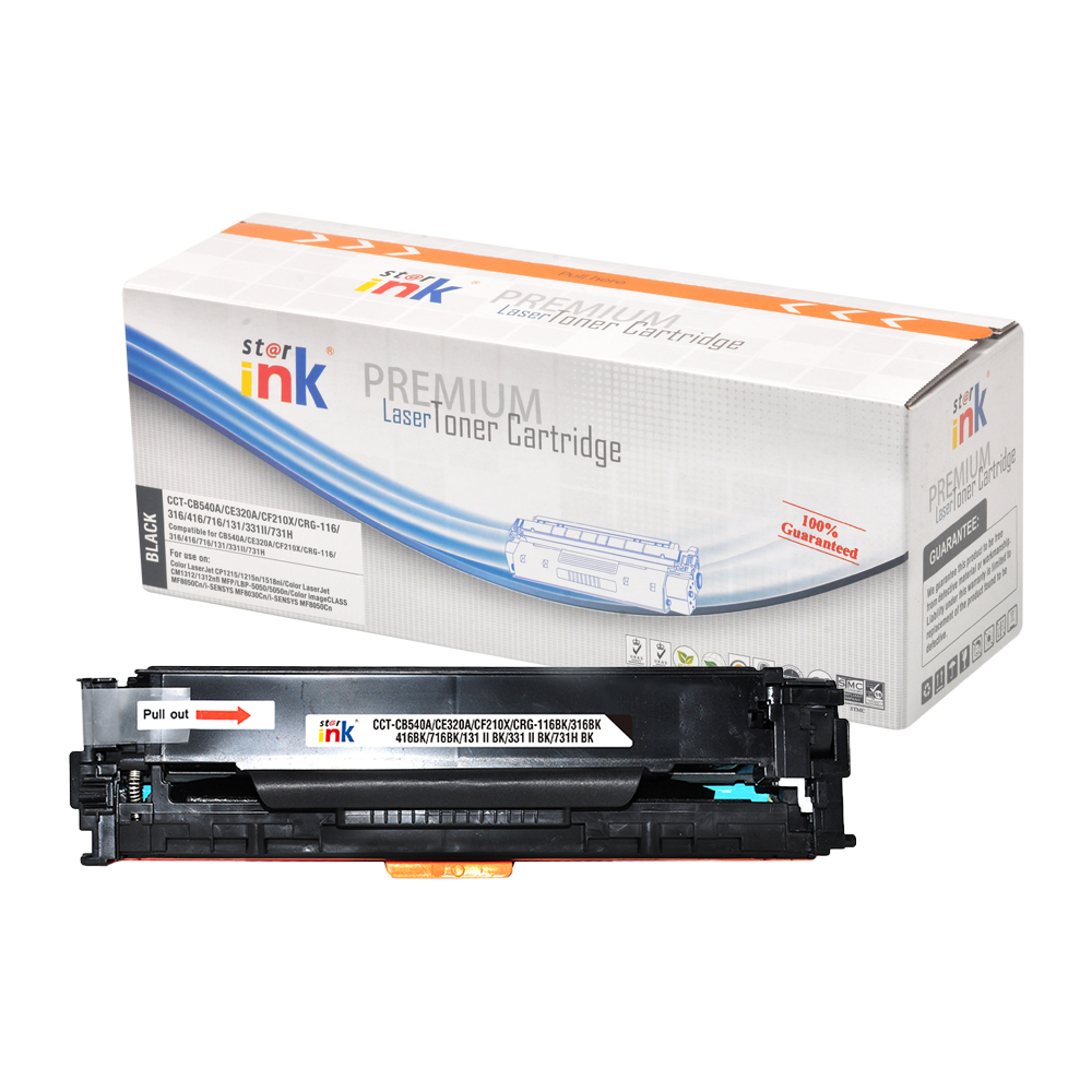 Toner HP CB540A/CE320A/CF210X compatible