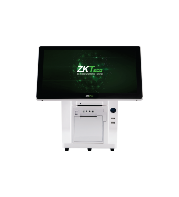 ZKAIO1000W all-in-one Android POS terminal RAM:1GB Memory：8GB