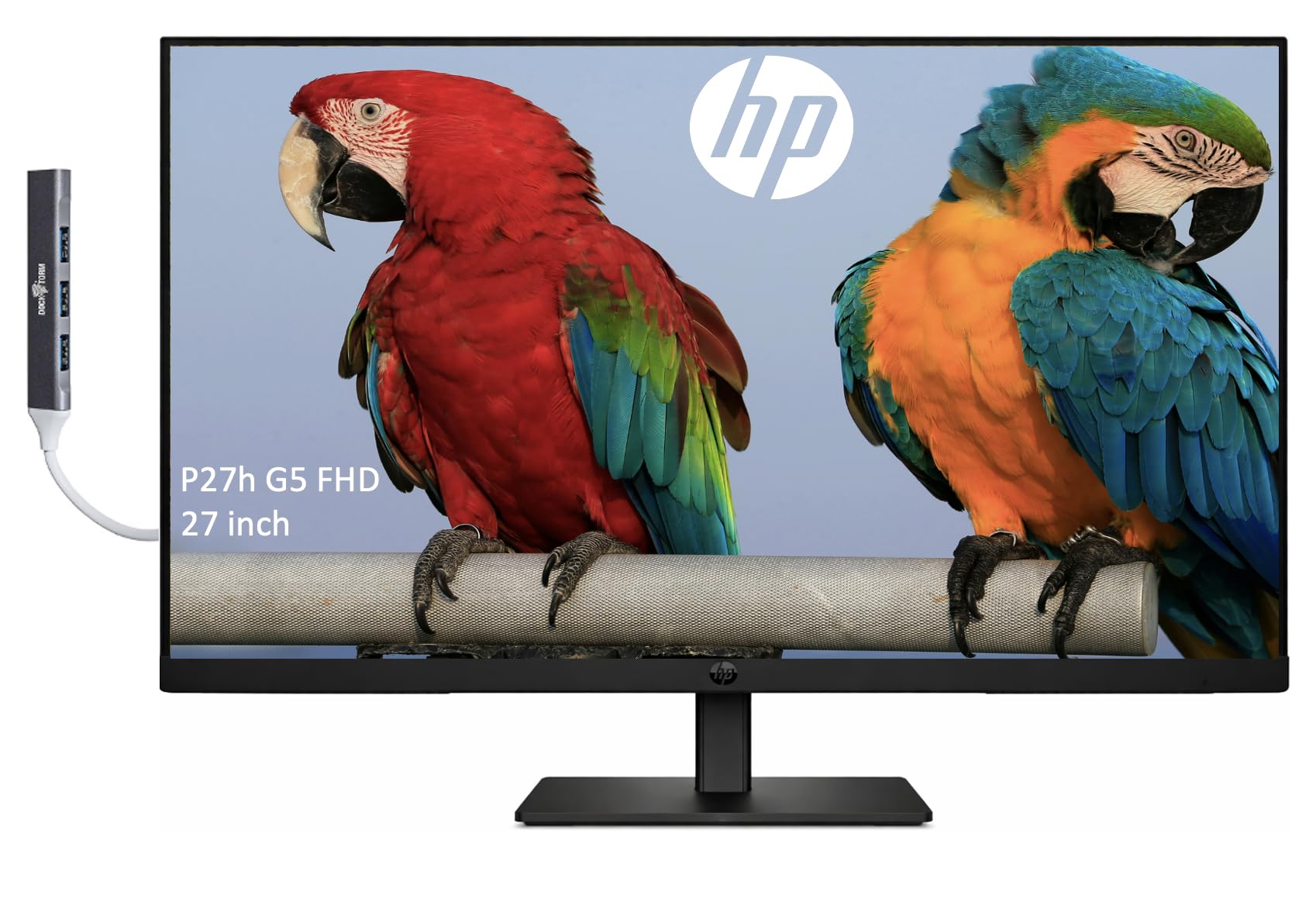 HP P27H G5 FHD MONITOR    64W41AA