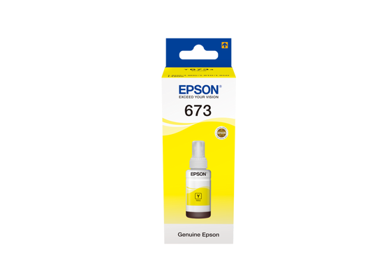 epson yellow t6734