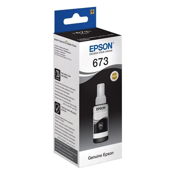 epson black t6731
