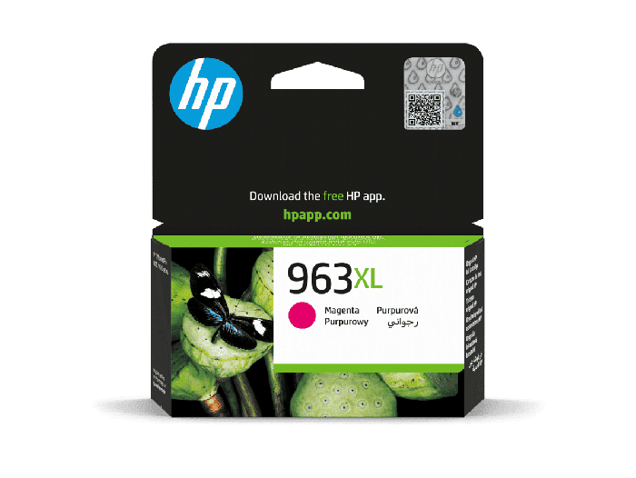 HP 963XL High Yield Magenta Original Ink Cartridge 3JA28AE