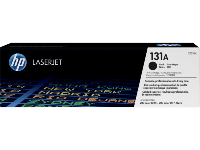 HP 131ALJ BLACK ORIGINAL TONER