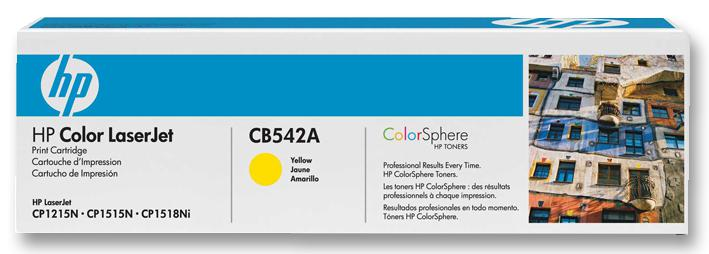 hp toner CB542A original