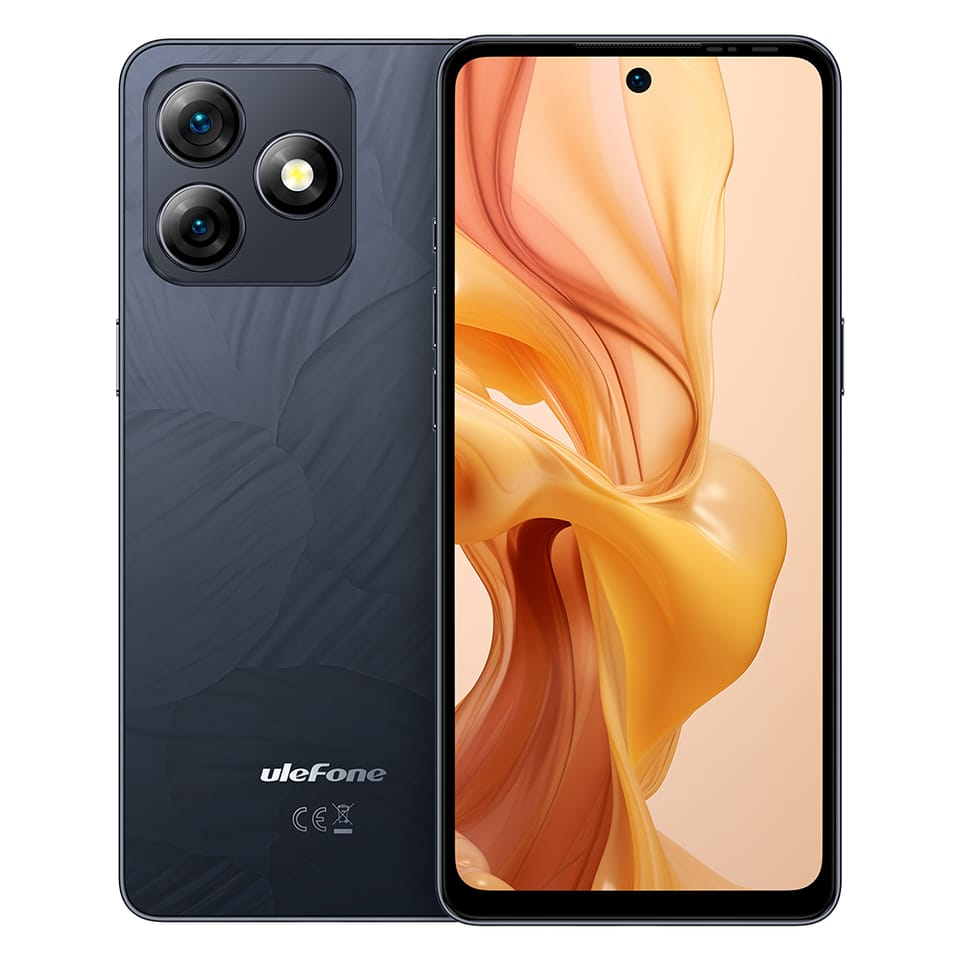 Ulefone Note 18ULTRA /6GB+256GB/Black