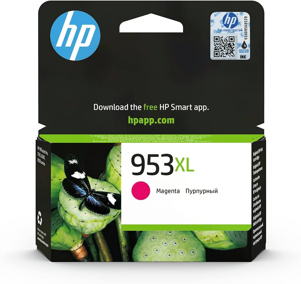 HP 953XL MAGENTA INK