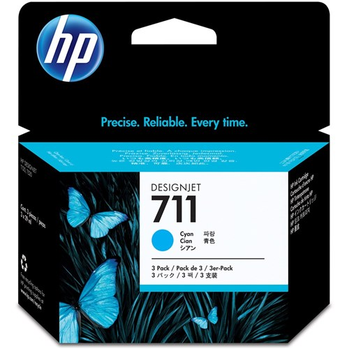 HP 711 INK CYAN CZ130A