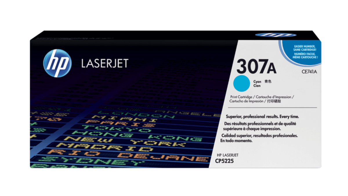 HP CLJ CP5225 CYAN CE741A