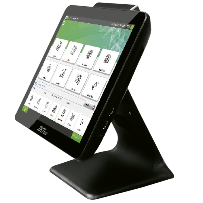 ZKBio510/black POS Device J1800/4G RAM/SSD 64GB/F34010053