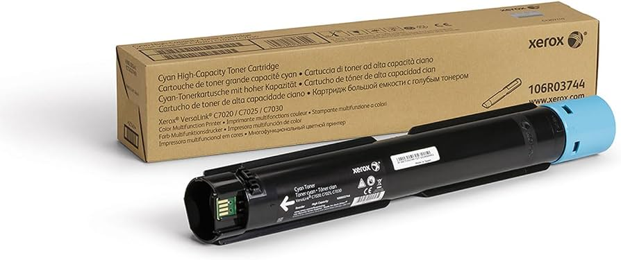Cyan toner for c7030/c7025