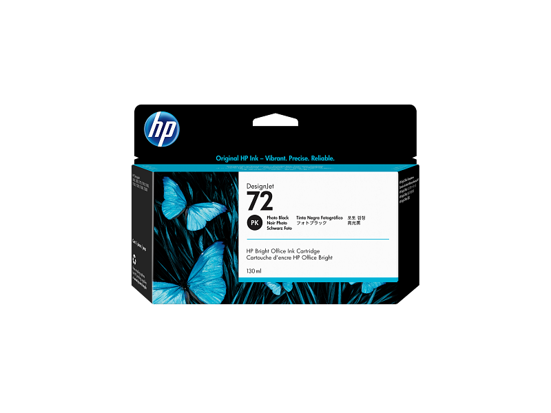 hp 72 photo black ink /C9370A