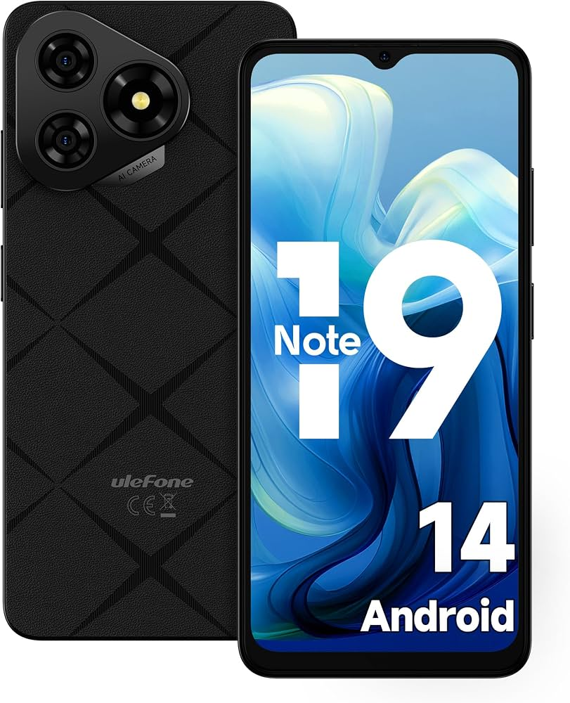 Ulefone Note 19/ 3GB +32GB/Black