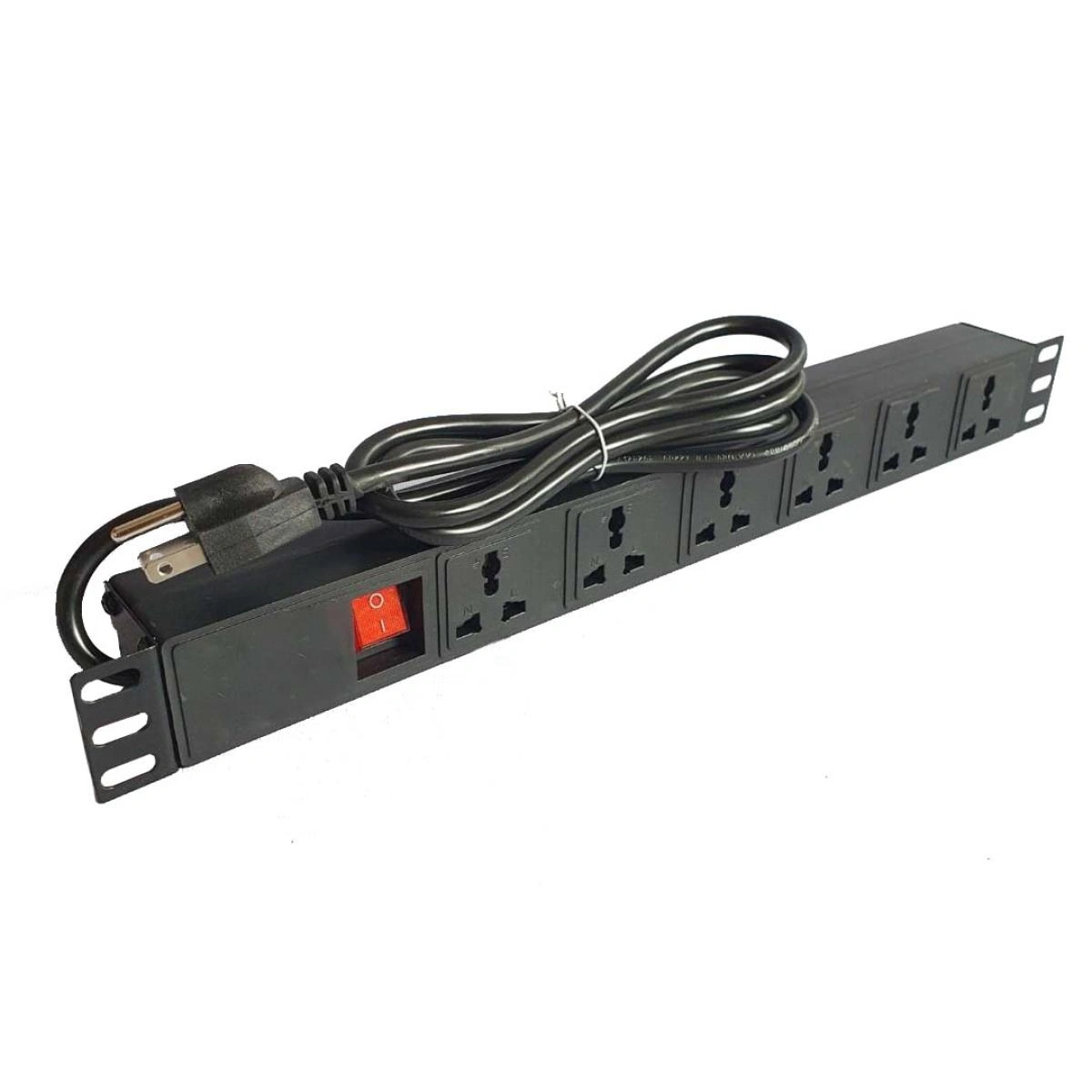 Power distribuion unit for cabinet 6port