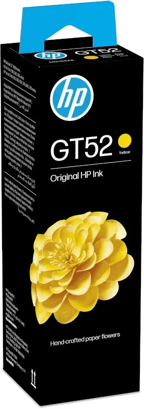 HP GT52 Yellow Original Ink Bottle M0H56AE