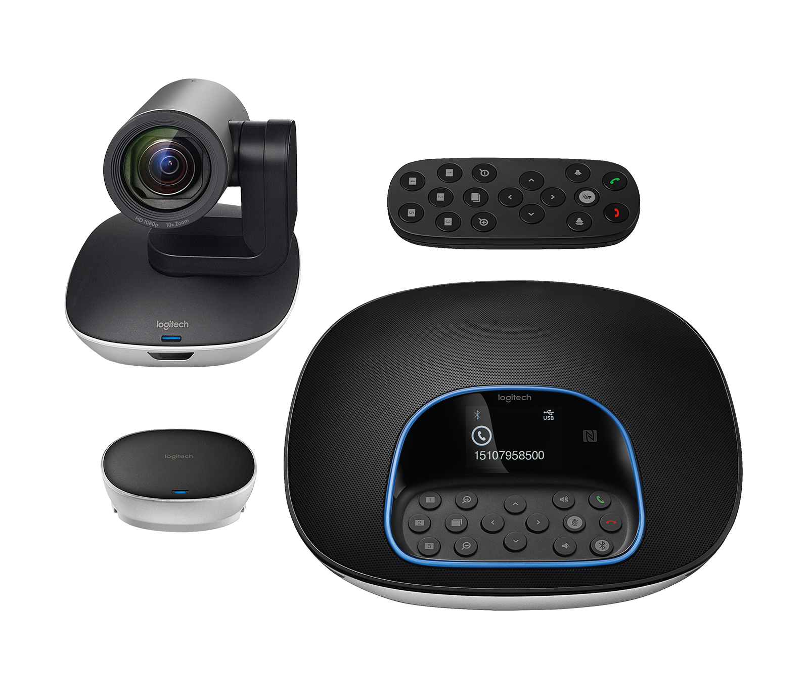 Logitech Group Video  Conference Cam System 5099206062528