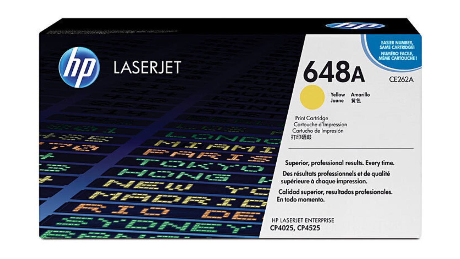 HP Color LJ compatible CE262A YELLOW