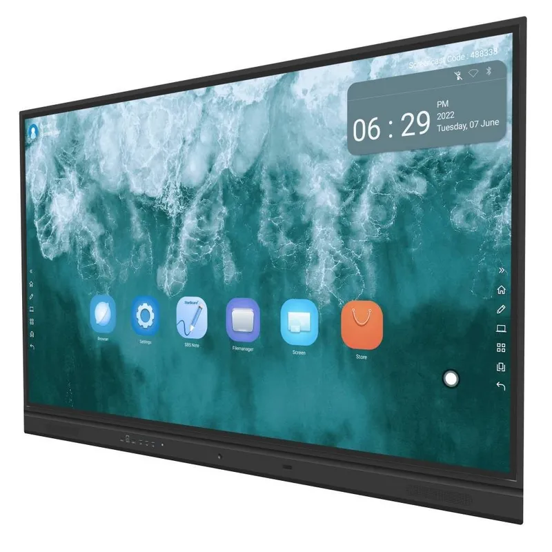 iBOARD TE-QS-75-STD  75" Interactive Screen