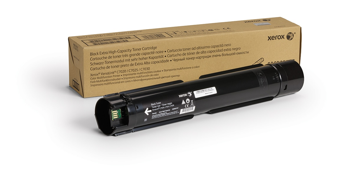 Black toner for c7030/c7025